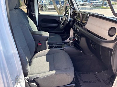 2025 Jeep Wrangler Sport S