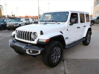 2025 Jeep Wrangler Sahara