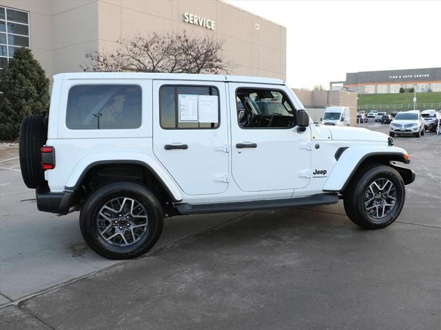 2025 Jeep Wrangler Sahara