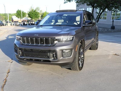 2021 Jeep Grand Cherokee L Overland