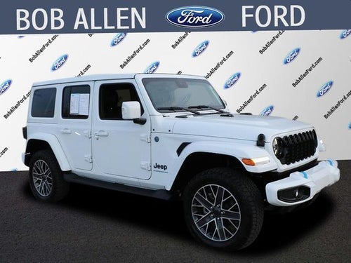2024 Jeep Wrangler High Altitude 4xe