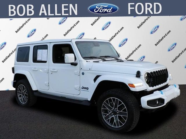 2024 Jeep Wrangler High Altitude 4xe