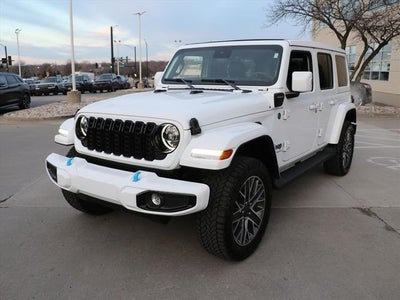 2024 Jeep Wrangler High Altitude 4xe