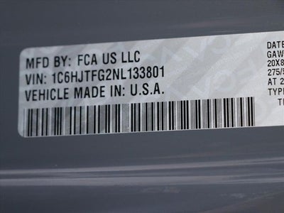 2022 Jeep Gladiator High Altitude