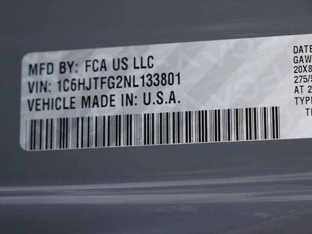 2022 Jeep Gladiator High Altitude