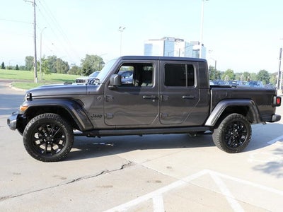 2025 Jeep Gladiator Nighthawk