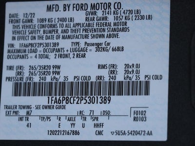 2023 Ford Mustang GT Premium