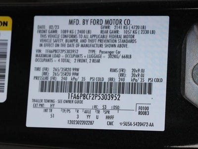 2023 Ford Mustang GT Premium
