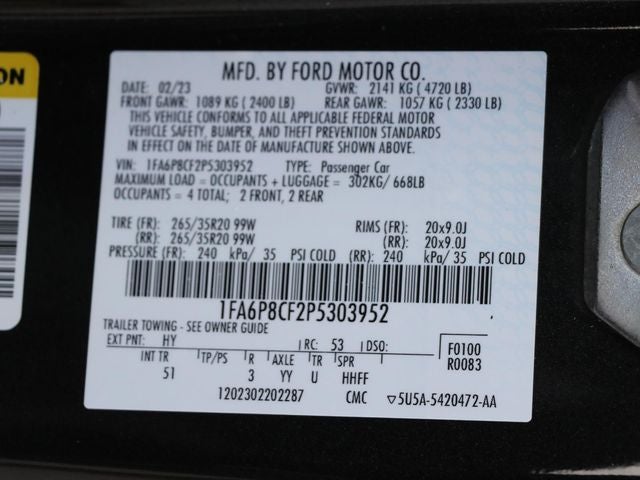 2023 Ford Mustang GT Premium