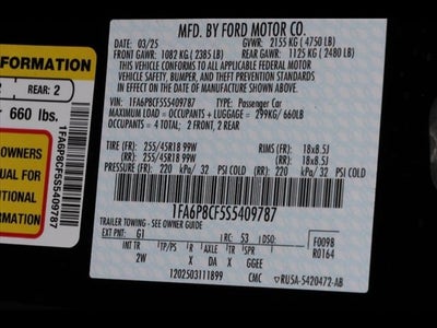 2025 Ford Mustang GT