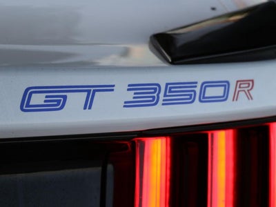 2019 Ford Mustang Shelby GT350R