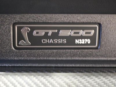 2022 Ford Mustang Shelby GT500