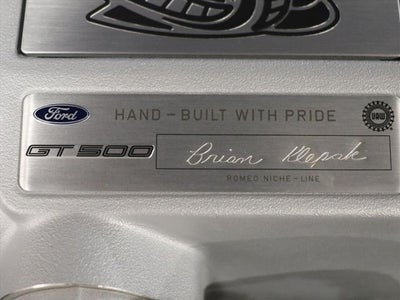 2022 Ford Mustang Shelby GT500