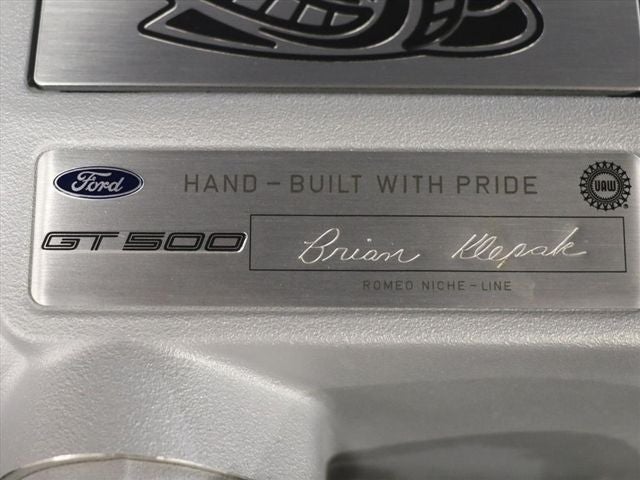 2022 Ford Mustang Shelby GT500