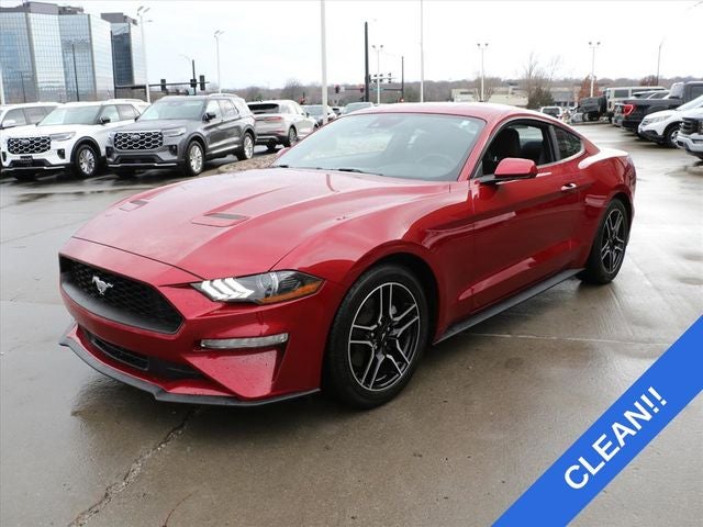 2021 Ford Mustang EcoBoost
