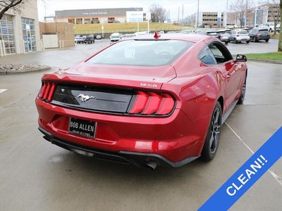2021 Ford Mustang EcoBoost