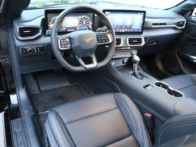 2026 Ford Mustang EcoBoost Premium