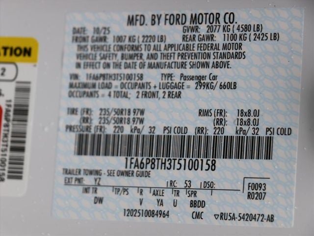 2026 Ford Mustang EcoBoost