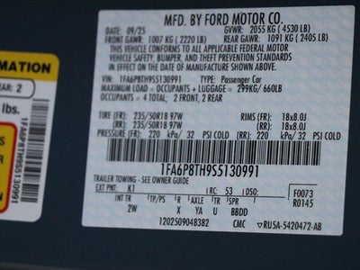 2025 Ford Mustang EcoBoost