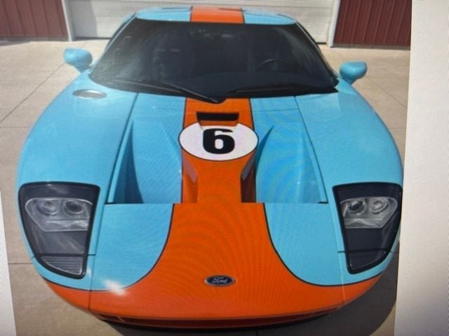 2006 Ford GT Base