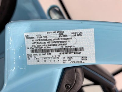2006 Ford GT Base