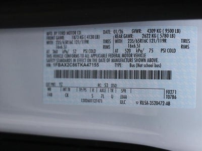 2026 Ford Transit-350 XL