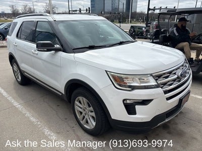 2018 Ford Explorer XLT