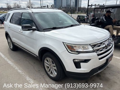 2018 Ford Explorer XLT