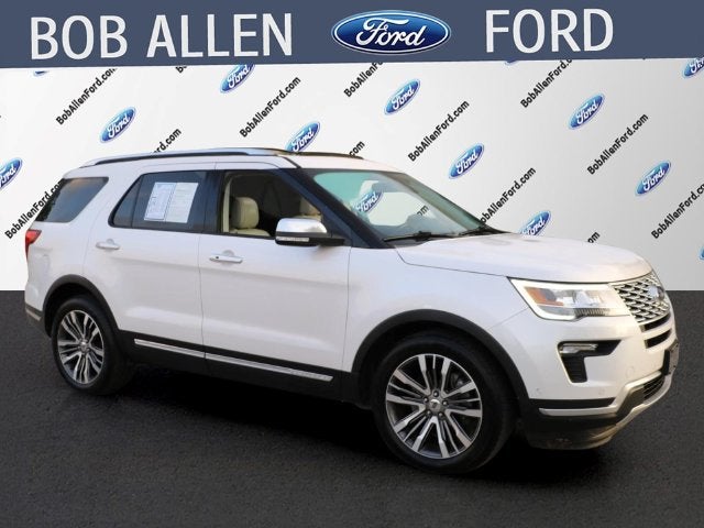 2018 Ford Explorer Platinum