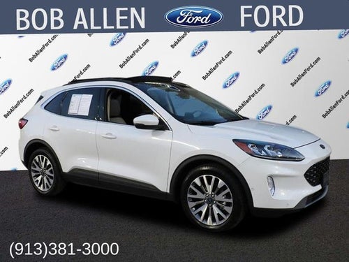 2020 Ford Escape Titanium Hybrid