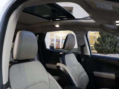 2020 Ford Escape Titanium Hybrid