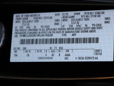 2024 Ford Escape Active