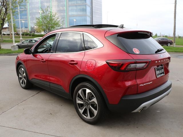 2024 Ford Escape Hybrid Platinum