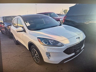 2022 Ford Escape Plug-In Hybrid SEL