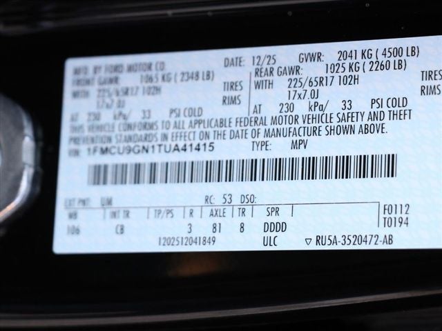 2026 Ford Escape Active