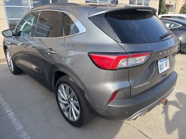 2022 Ford Escape Titanium