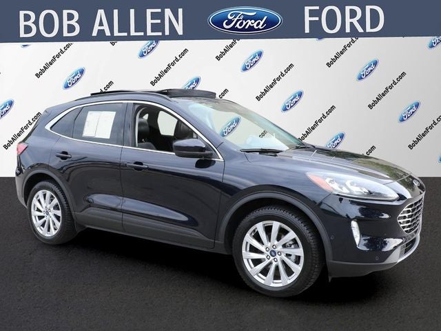 2021 Ford Escape Titanium