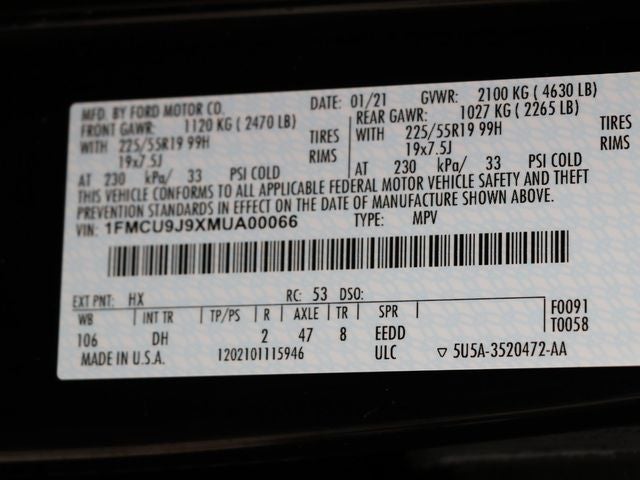 2021 Ford Escape Titanium