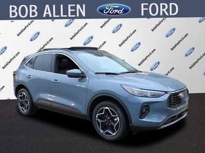 2026 Ford Escape Platinum