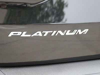 2023 Ford Escape Platinum