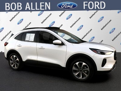 2025 Ford Escape Platinum