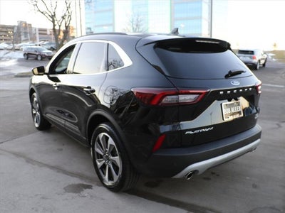2025 Ford Escape Hybrid Platinum