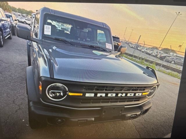 2024 Ford Bronco Black Diamond