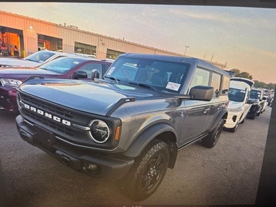 2024 Ford Bronco Black Diamond