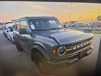 2024 Ford Bronco Black Diamond