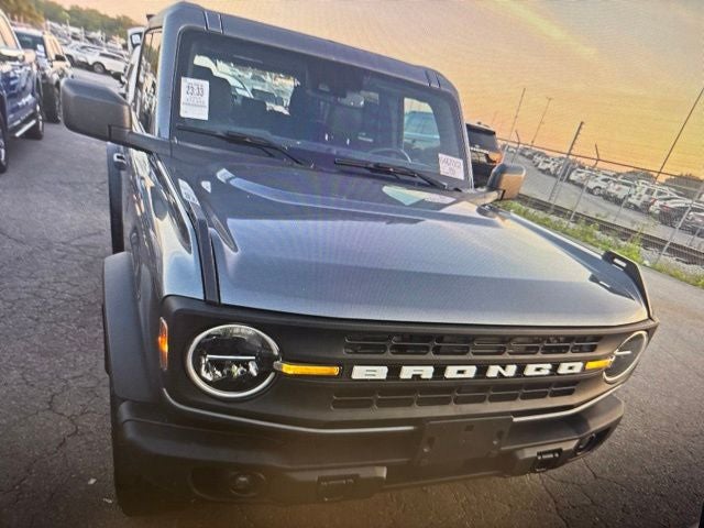 2024 Ford Bronco Black Diamond