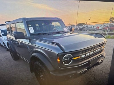 2024 Ford Bronco Black Diamond