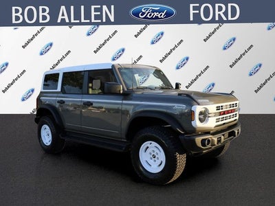 2026 Ford Bronco Heritage Edition