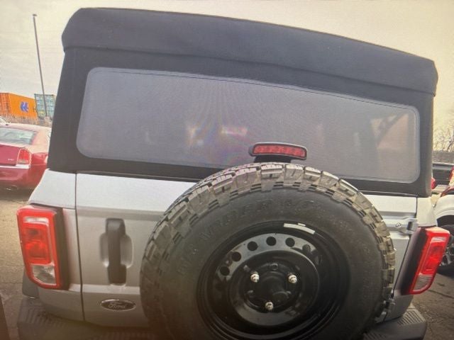 2022 Ford Bronco Black Diamond