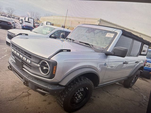 2022 Ford Bronco Black Diamond